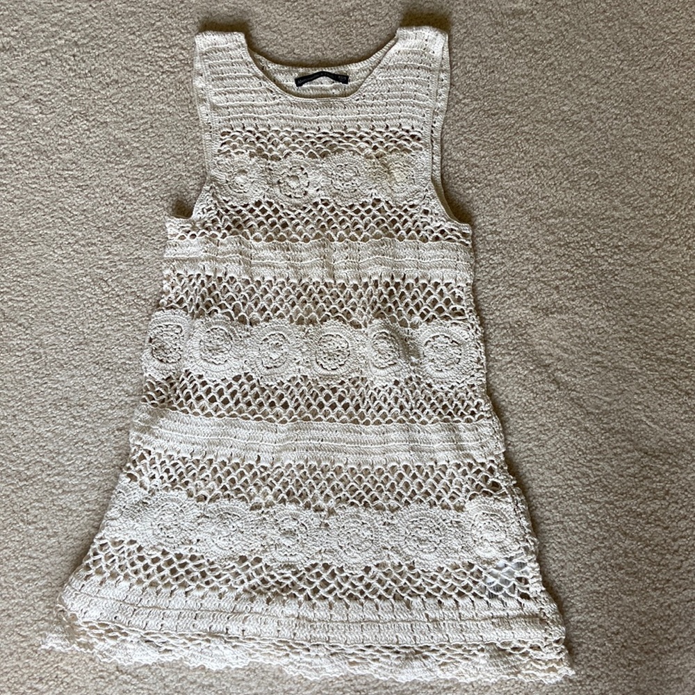 Abercrombie Beach cover up- XS/S